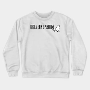 Regulated in 9 positions Crewneck Sweatshirt